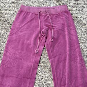 Juicy Velour Pants Size Small